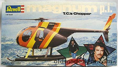 Revell 1/32 Magnum P.I. - T.C.'s Chopper (Hughes 500), 4416 plastic model kit